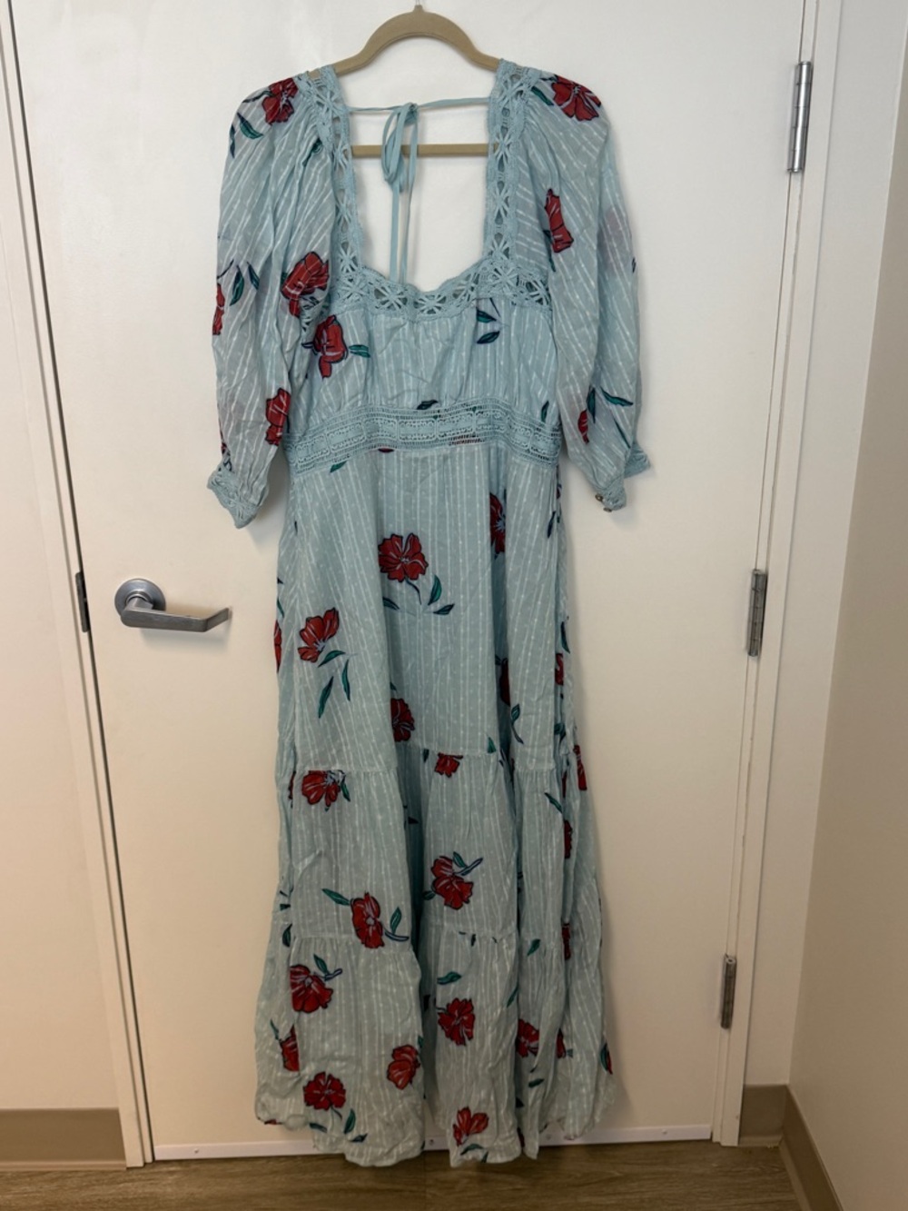 Free People Morning Meadows Dress Sz Med. NWT